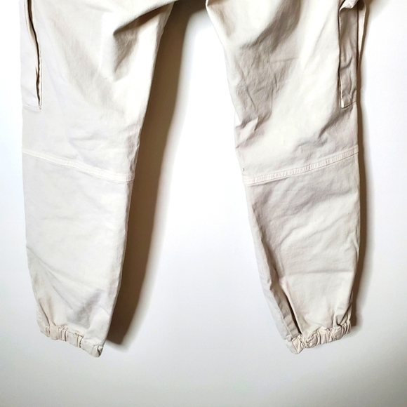 Nili Lotan Cream Khaki French Military Cargo Pants - Picture 11 of 14